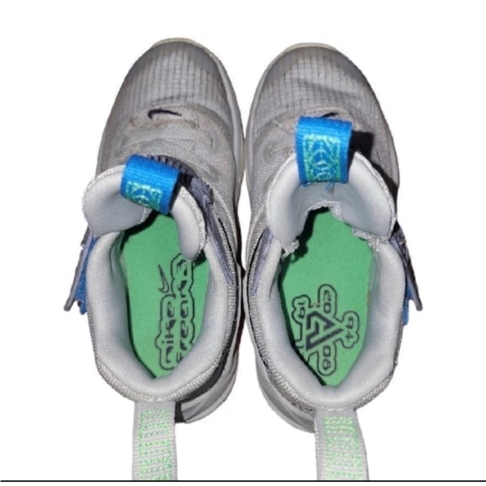 Nike Zoom Freak 3 (PS) ‘Grey Frog’ Kids Sneakers Boys Size 10.5C DB4156 004 - Picture 5 of 11